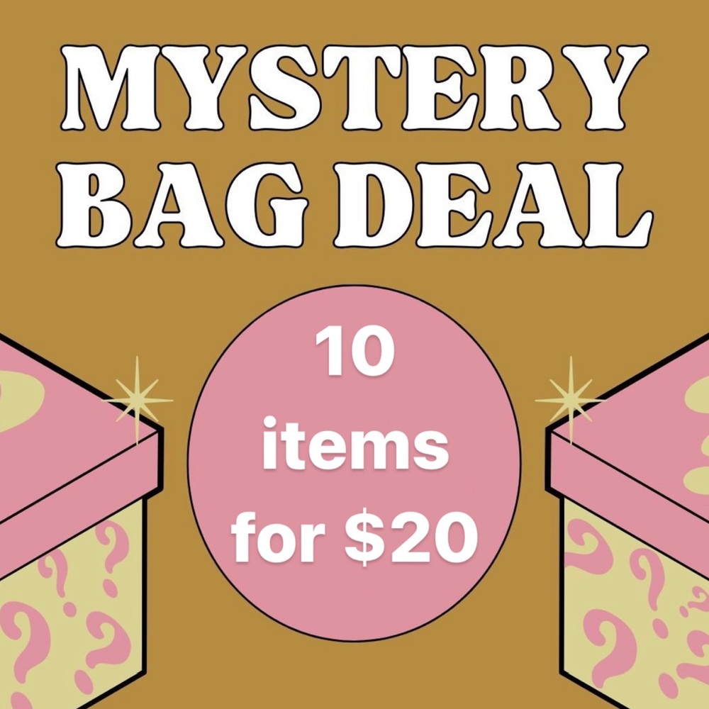 10 items for $20 Mystery Box!